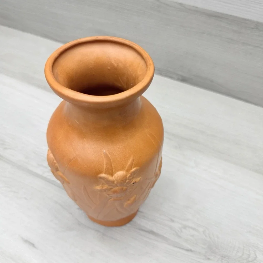 Terracotta Vase 10